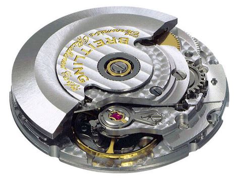 breitling b17 movement